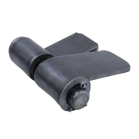 Weldable Lift Off Hinges 4 2/3 Inch By 3 3/7 Inch Heavy Duty Weld Carbon Steel Lift Off Flag Hinges With Removable Pin Detachable