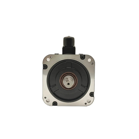 Front view of CHUNYE AC servo motor 850W, 3000rpm SGM7G-09AFC61 with mounting flange