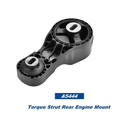 GMC Acadia Saturn Outlook Buick Enclave Chevrolet Traverse Engine And Transmission Mount Kit 4 Piece For 3.6L Auto Transmission 2009-2017 Replaces A5444 A5458HY Heavy Duty Rubber Metal Bracket Set torque strut rear engine mount