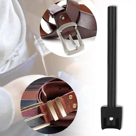 Half Round Leather Punch Cutter 40mm Semicircle Punch Tool for Belt Ends Wallet Edges Handbag Crafting for DIYers Leather Hobbyists and Pros Pro Grade