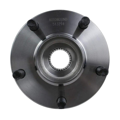 Front Wheel Bearing And Hub Assembly 2 Pack For Nissan Altima 2007 2008 2009 2010 2011 2012 2.5L 5 Lug With ABS OE Style Replacement Bolt On Fit