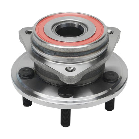 2 Front Wheel Bearing Hubs Replacement Set For Jeep Cherokee 1999 2001 And Wrangler TJ 2000 2006, close-up view