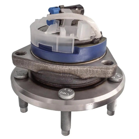 Front Hub Bearing Assembly For 1997-2008 Cadillac XLR 5 Lug ABS Direct Fit Bolt On 30 Spline Ball Compatible With Chevrolet Corvette OEM