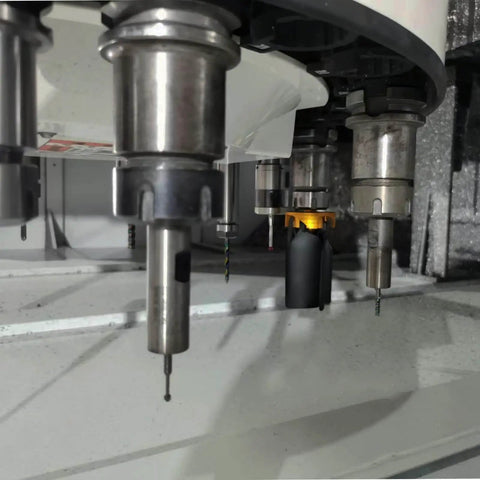 Heavy Duty Chip Removal Fan For End Mill Machines, CNC Milling Bit Chip Cleaner For Aluminum, Copper, Steel And Wood Working