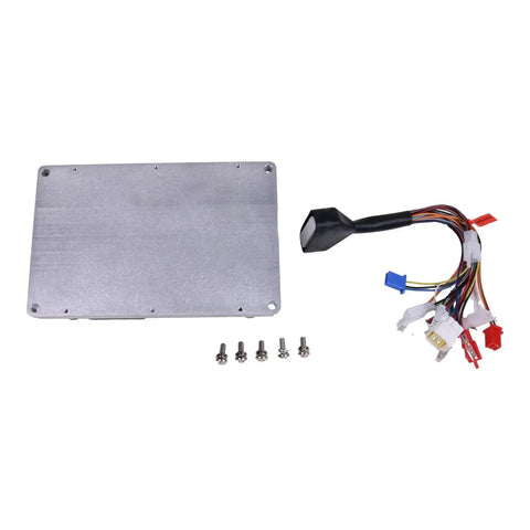 Holdwell 450A DC 8000W electric motorcycle programmable controller with aluminum enclosure and wiring harness.