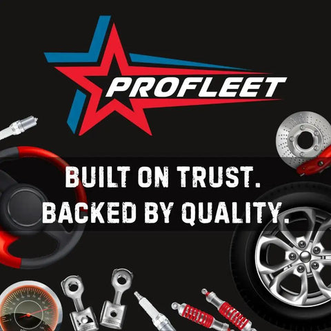 Profleet double-diaphragm spring brake chamber 30/36 pneumatic actuator for heavy-duty trucks