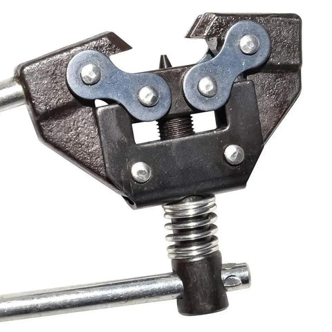 Adjustable Roller Chain Breaker Detacher Tool For Size 25 35 41 40 50 60 Chains Including 415H 428H 520 530