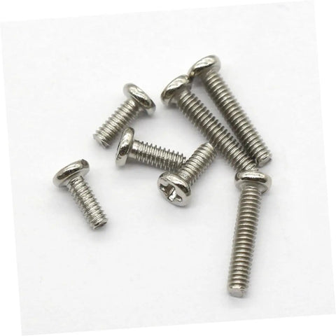 Miniature Screw Kit Set For Glasses Laptops Watches And Electronics With Durable Portable Storage Case assorted screws close-up