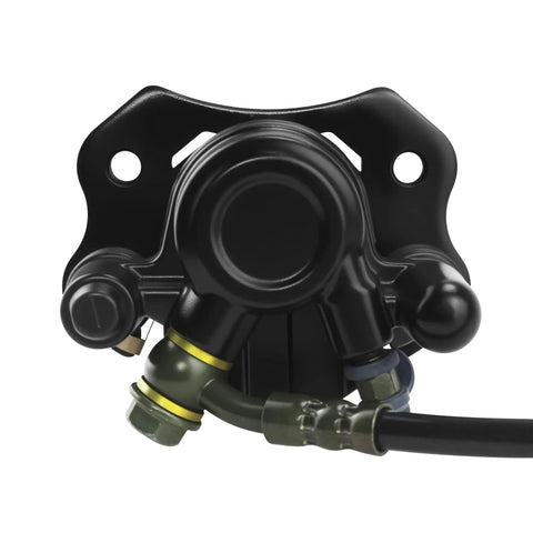PRO BAT front hydraulic brake kit, black, with master cylinder and brake hose for ATV/quad.