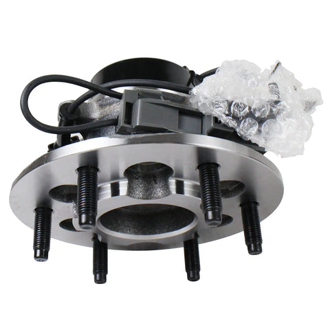 Front Wheel Hub Bearing Assembly For 4WD Rigs And SUVs With ABS Fits Chevy Colorado 2004 To 2008, GMC Canyon 2004 To 2008, side view