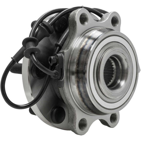 Front Wheel Bearing And Hub Assembly Compatible With Nissan Frontier 2005 To 2016, Pathfinder 2005 To 2012, Xterra 2005 To 2015