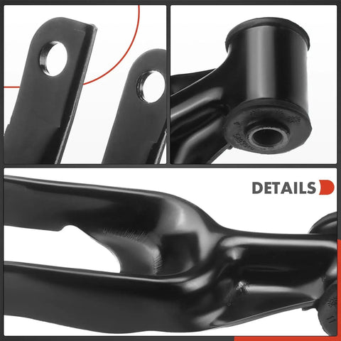 Four Front Left Right Engine Motor Mount Torque Strut Set Direct Fit For V6 3.8L Cars Including Impala Monte Carlo Allure LaCrosse