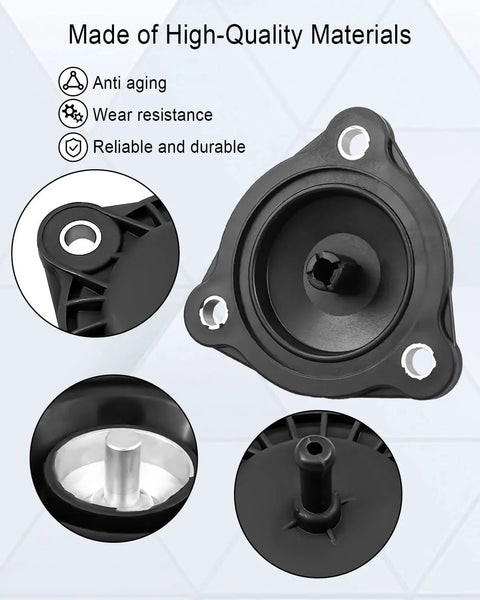 Vacuum Actuator Replacement For Chevy Cruze Sonic Trax Buick Encore 1.4L 2011 2015 Direct Fit Durable Heat Resistant Material