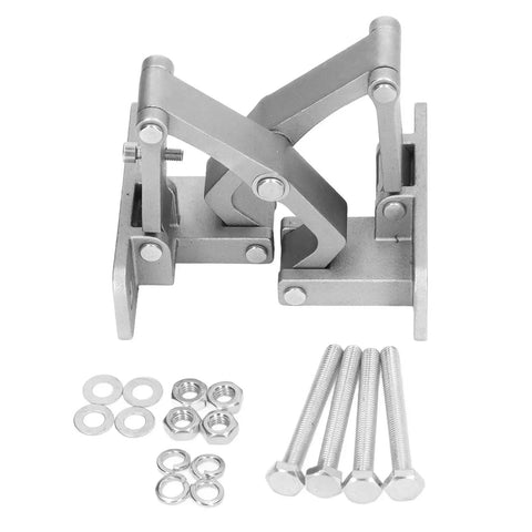 Heavy Duty Stainless Steel Secret Door Hinge For Concealed Cabinets And Wardrobes With 180 Degree Seamless Movement Built To Last Quiet Operation Durable Precision Cast Hinge For Doors Folding Tables And DIY Projects Modern Look