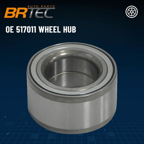 Front Wheel Hub Bearing For Toyota 4Runner 1996-2002 Sequoia 2001-2007 Tacoma 1995-2004 Tundra 2000-2006 Left And Right OE 517011 Plug And Play Replacement With Easy Install