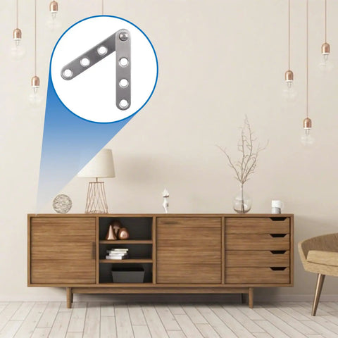 4 Pack 360 Degree Adjustable Pivot Hinges For Cabinets Doors Windows And Bookcases Rotatable Stainless Steel Hidden Knife Hinges Silver Finish For Quiet Smooth Operation Replacement Hardware Easy Install No Squeak