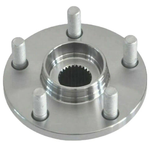 Front Wheel Bearing And Hub Assembly With Five Lugs For Subaru Baja Forester Impreza Legacy And Outback Fits 1990s Through 2008 Heavy Duty Replacement Reduces Noise And Vibration For Smooth Ride