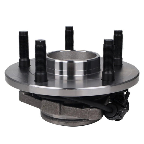 Front Wheel Hub Bearing Assembly 515073 For 2002 2005 Dodge Ram 1500 5 Lug With ABS Replacement Bolt On Fit OEM Grade