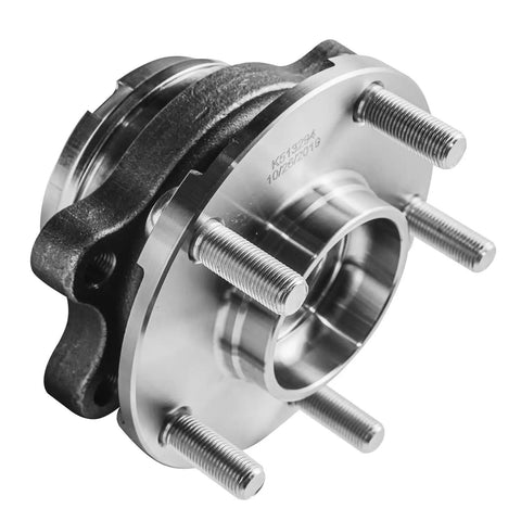 Set Of 2 Front Wheel Bearing Hubs Assembly Replacement For 2007 2008 2009 2010 2011 2012 Nissan Altima 2.5L 5 Lug With ABS Encoder Front Left And Right Fit Plug And Play