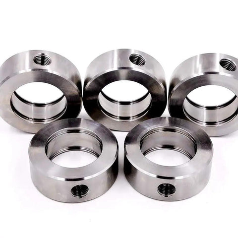 Set of five metal Waterjet Parts Ring Seal Head LP Water Part No 10110401 for Waterjet Cutting Machine Consumables