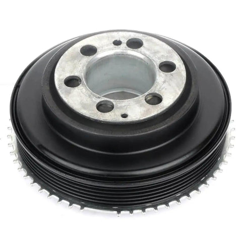 Harmonic Balancer Crankshaft Pulley for Land Rover Discovery Sport, LR2, Range Rover Evoque, OEM style, front view