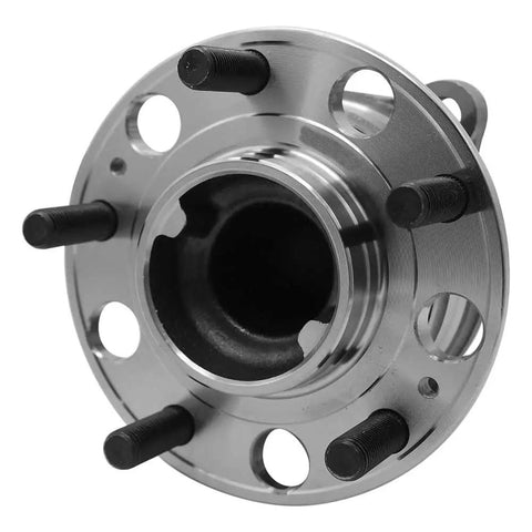 Close-up of Rear Wheel Hub Bearing Replacement For 2021 2022 2023 Hyundai Santa Fe And Kia Sorento, OEM-grade steel.