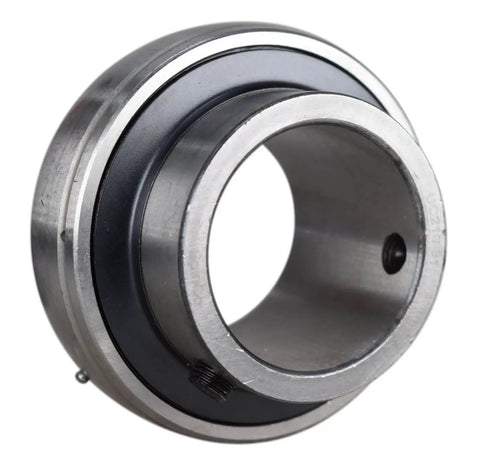 1-15/16 Inch Insert Ball Bearing With Two Set Screws UC210-31 VS-231 GY1115KRRB Greaseable 90mm Spherical Outer Race