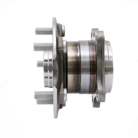 Side view of Rear Wheel Hub Assembly For AWD SUVs Ready To Roll With Toyota Highlander 04 To 13, 5 Lugs Bolt On Replacement