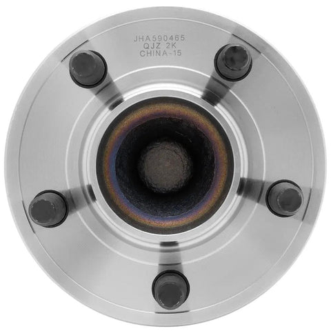 Top view of Front Wheel Bearing Hub Assembly Plug And Play Replacement For 2012-2018 Chrysler 300, 2012-2018 Dodge Challenger, 2012-2018 Dodge Charger Front Driver Or Passenger Side Easy Install OEM Quality
