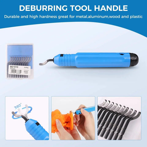 Must-Have All-In-One 3D Printer Tools Kit 36 Piece Set For Post Processing Finishing Smoothing And Carving With Deburring Tool