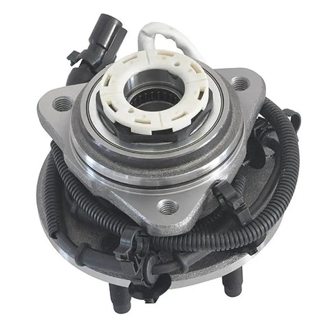 Pair Front Wheel Hub Bearing Assembly For Ford Ranger 1998 1999 2000 And Mazda B4000 1998 1999 2000 4x4 ABS 5 Lug 3 Bolt Triangular Flange Replacement