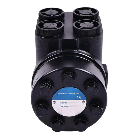 Front view of Hydraulic Steering Control Unit Orbitrol Valve 150N0043 160cc with G-1/2 BSP Fittings by HOLDWELL