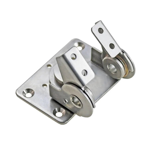 Stainless Steel Dual Axis Torque Hinge With 360 Degree Rotation, Adjustable Damping, And Reciprocating Torque for doors.
