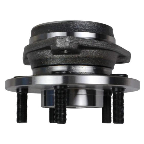 Side view of Front Wheel Hub And Bearing Assembly 5 Lug For Jeep Wrangler TJ Cherokee 1999-2006 1999-2001 Cherokee Front Axle Non ABS