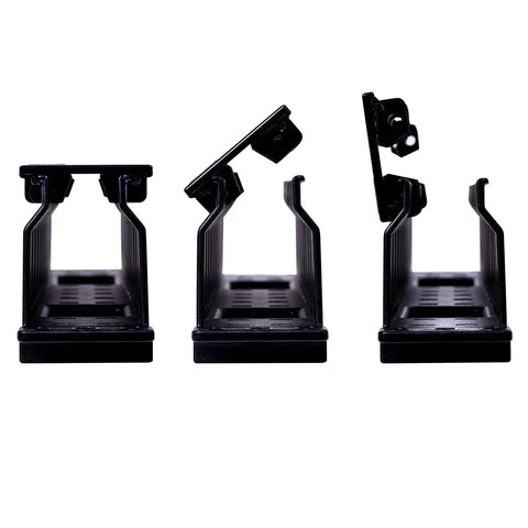 1U 19 Inch Plastic Server Rack Cable Management Raceway with Removable Panel Cover for neat cable routing in server racks