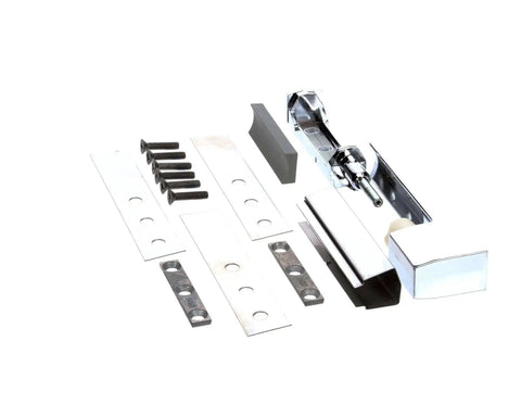 Door Hinge Kit For Refrigerator Tr Rri Rrt Replacement OEM Genuine Part components laid out for display