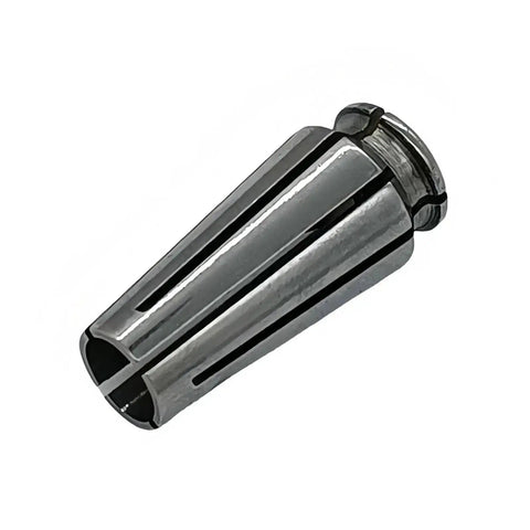 Self-Releasing Quarter Inch Collet With Locking Nut Replacement Part For Routers And Die Grinders Easy Install Fits 5615 5616