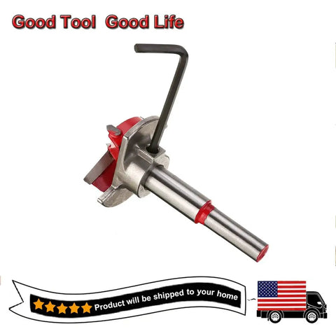 Adjustable 15 To 35mm Forstner Hole Saw Cutter For Woodworking SagaSave 30mm High Speed Wood Drill Bit with alloy blade