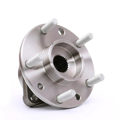 Front Wheel Bearing Hub Assembly Set For 4X4 GM Trucks And SUVs Fits 1990-1996 Chevy S10, 1990-1994 S10 Blazer, side view