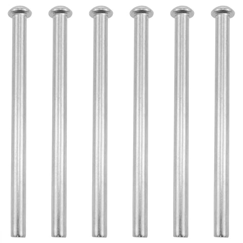 3.5 Inch Stainless Steel Door Hinge Pins Set For Smooth Door Closure Replacement Hinges 6 Pack Oil Film Coated Pins