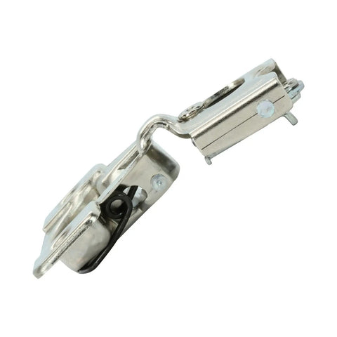 Side view of Soft Close Cabinet Hinge Pack 25 Count Featuring Grass TEC 864 108 Degree One Quarter Inch Overlay Screw On Pro Grade Compact Hinge