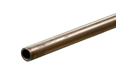 Stainless Steel Tube One Quarter Inch Outer Diameter Twenty Two Gauge Twelve Inch Long Welded 304 304L Stainless Steel Made In USA