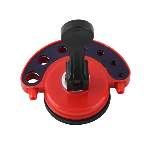 Top view of Adjustable Diamond Drill Bit For Glass Tile And Ceramic, 4 To 12 Mm Hole Saw Core Bit Kit With Vacuum Base And Suction Cup.