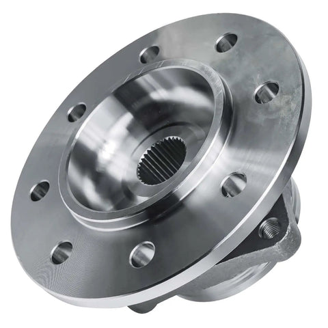 Front Wheel Hub Bearing Assembly Pair For 1994 To 1999 Dodge Ram 2500 4X4 Dana 60 Axle 8 Lug 4 Bolt Square Flange Non ABS Replacement Hubs Two Hub Set For Easy Install And Durable Street And Trail Performance