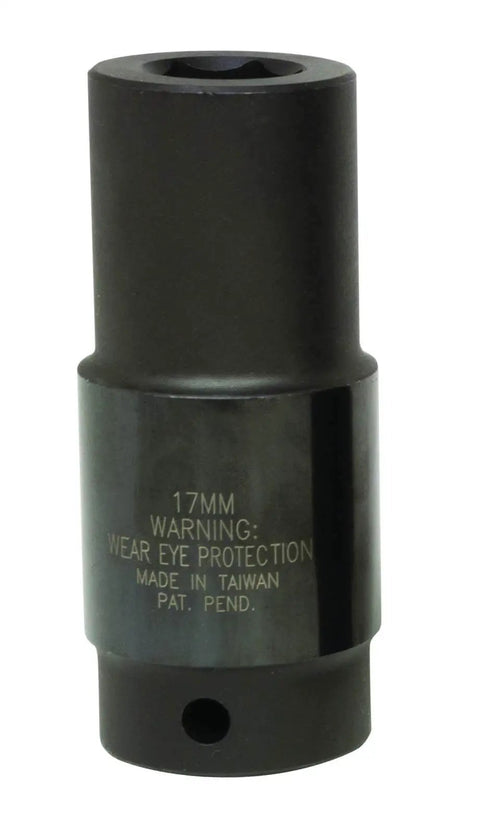 17mm Harmonic Balancer Socket For Honda And Other Engines Beefy 17mm Hex Pulley Damper Bolt Heavy Duty Impact Socket