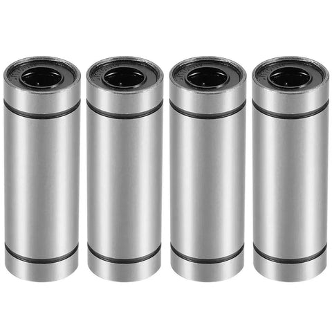 Longer Pro Grade Linear Bearings With 10mm Bore For CNC Machines And 3D Printers Double Sealed On Both Sides For Smooth Motion LM10LUU