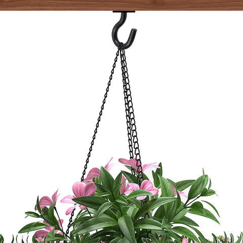 Heavy Duty Eyebolts Anchoring Kit With 10 M6 Round Hook Eyelets Long Shank Stainless Steel Fasteners With Washers And Nuts For Outdoor Chairs And Indoor Projects Built To Last And Rust Resistant Wealrit holding hanging plant