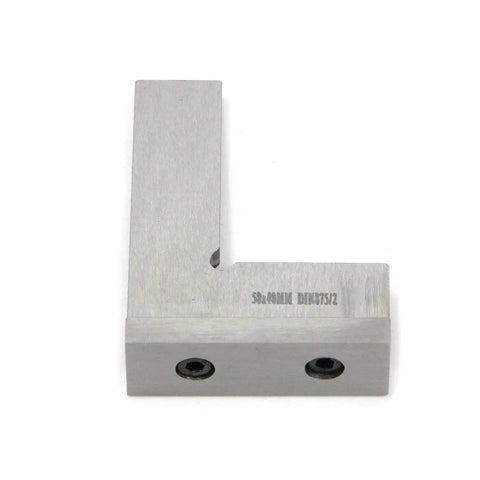 Precision Machinist Square For Woodworking And Metalworking Right Angle Layout And Measurement 50x40mm durable steel