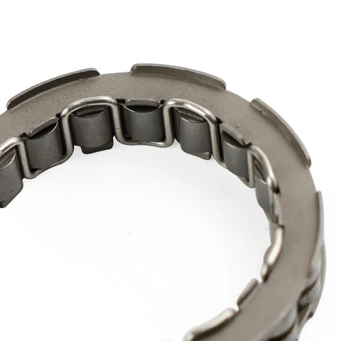 Close-up view of a high-strength one-way starter clutch hub bearing for Arctic Cat TRV 400 450 500 Alterra Prowler HDX 2010 2023 and Kymco Maxxer MXU 91021 LDB5 E0A 0823 198.