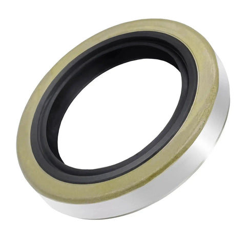 Close-up of a Trailer Axle Hub Grease Seals Kit 4 Pack With Cotter Pins For Dexter 01001900 10 19 Transcom 171255TB National 473336